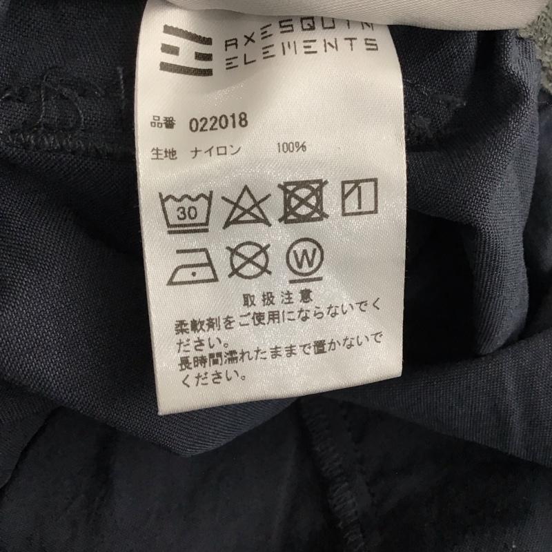 アクシーズクイン AXESQUIN パンツ ワークパンツ、ペインターパンツ ワイドパンツ カジュアルパンツ ワークパンツ 5 無地 紺 / ネイビー / navy メンズ USED 古着 中古 10151690