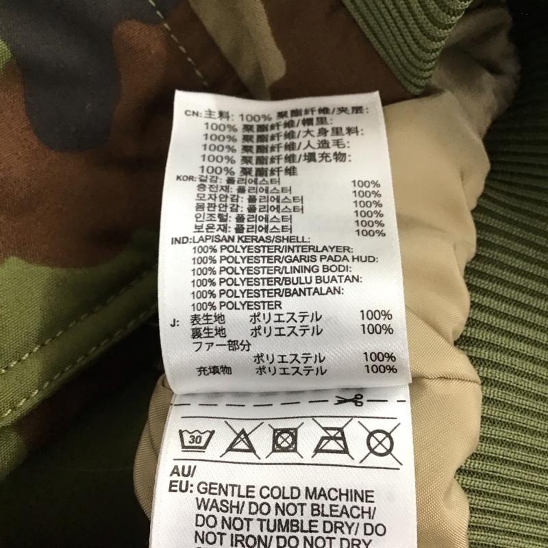 アディダス adidas ジャケット、上着 ジャンパー、ブルゾン awv009 ライトダウンジャケット アウター 0 カモフラージュ柄・迷彩 マルチカラー / マルチカラー / multicolor メンズ USED 古着 中古 10151772