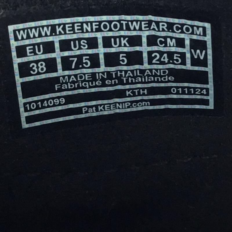 キーン KEEN サンダル サンダル UNEEK 24.5cm レディース USED 古着 中古 10151792