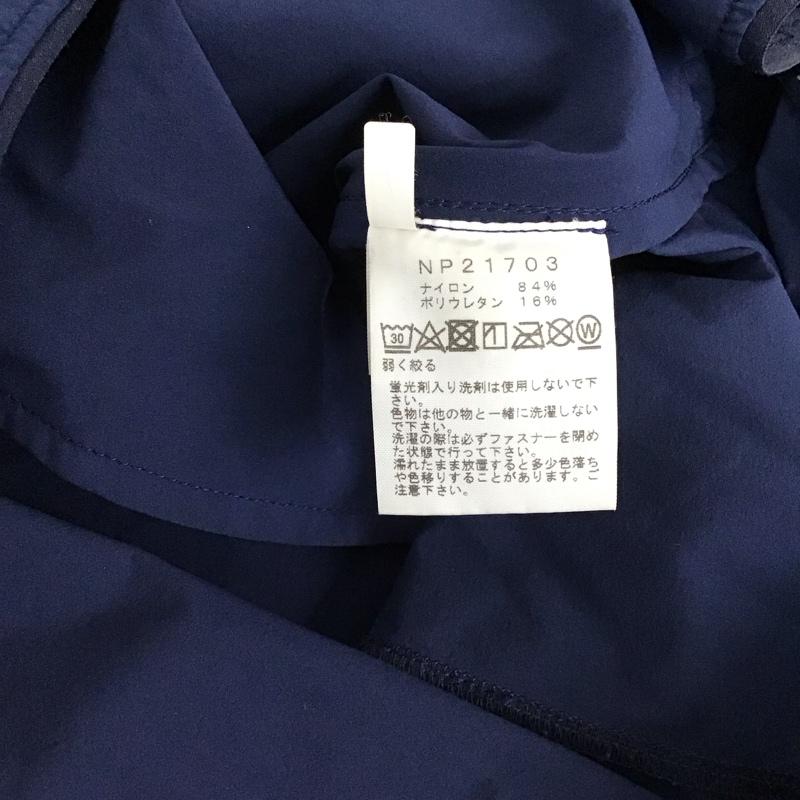 ザノースフェイス THE NORTH FACE ジャケット、上着 ジャンパー、ブルゾン np21703 ナイロンジャケット ジップアップジャケット M ロゴ、文字 紺 / ネイビー / navy メンズ USED 古着 中古 10151800
