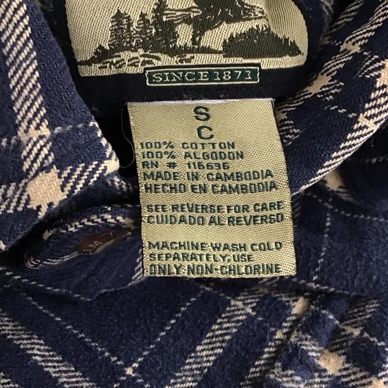 フィールド&ストリーム Field & Stream シャツ、ブラウス 長袖 長袖シャツ チェックシャツ カラーシャツ M チェック マルチカラー / マルチカラー / multicolor メンズ USED 古着 中古 10151823
