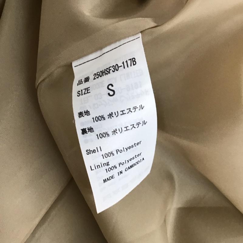 アズールバイマウジー AZUL BY MOUSSY コート トレンチコート 250hsf30-117b 2WAYトレンチコート S 無地 ベージュ / ベージュ / beige レディース USED 古着 中古 10151827