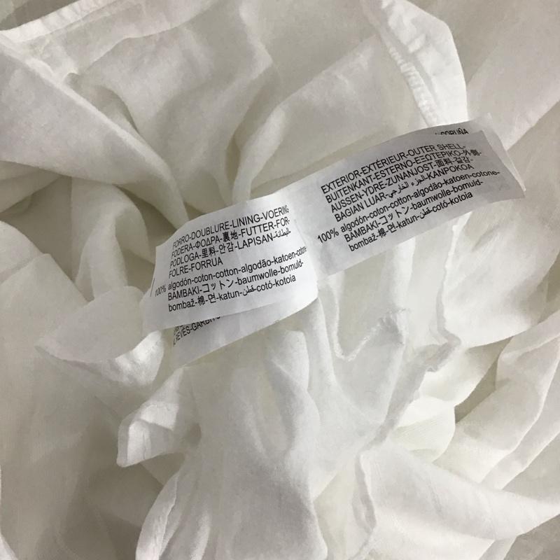 ザラ ZARA ワンピース ロングスカート ノースリーブロングワンピース フレアスカート XS ストライプ 白 / ホワイト / white レディース USED 古着 中古 10151856