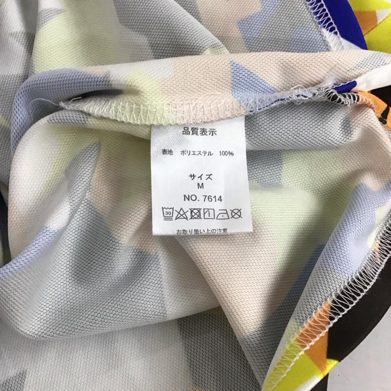 古着 USED セットアップ セットアップ セットアップ ゴルフウェア デルソル M プリント マルチカラー / マルチカラー / multicolor レディース USED 古着 中古 10151865