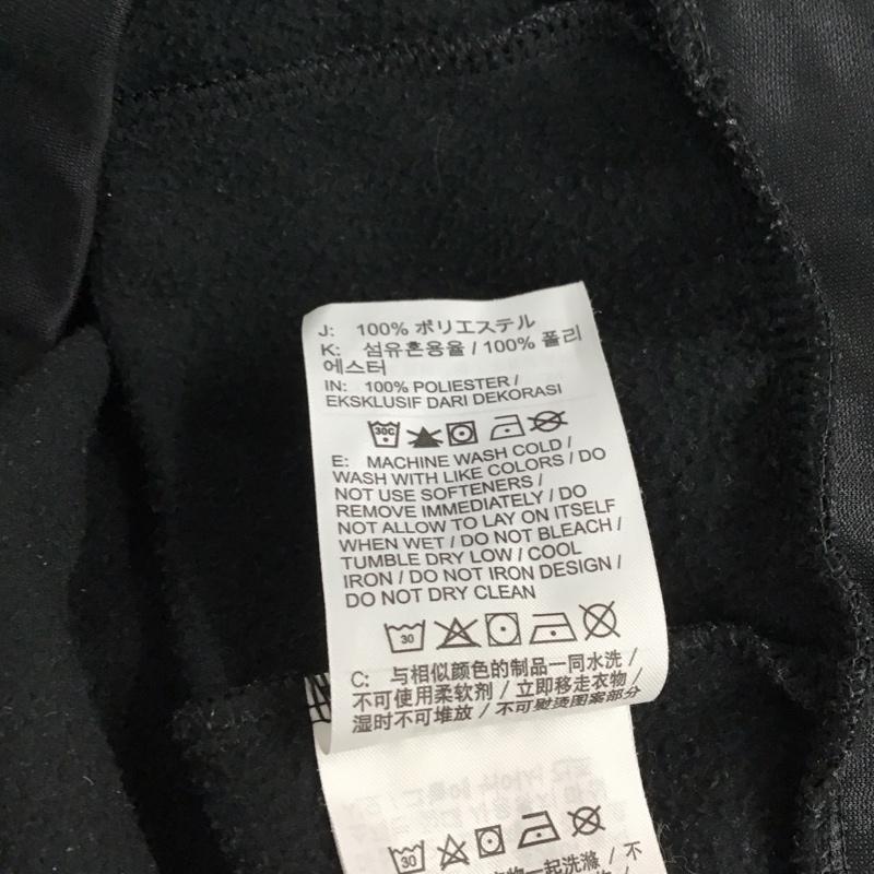 ナイキ NIKE パーカー 長袖 dq5837-010 サーマフィットスターティング5ロングスリーブフリースプルオーバー L ロゴ、文字 黒 / ブラック / black メンズ USED 古着 中古 10151917