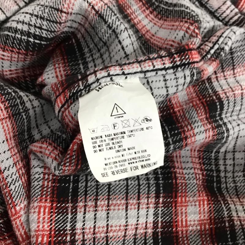 ウエストライド WESTRIDE シャツ、ブラウス 長袖 長袖シャツ チェックシャツ カラーシャツ XXL チェック マルチカラー / マルチカラー / multicolor メンズ USED 古着 中古 10151925