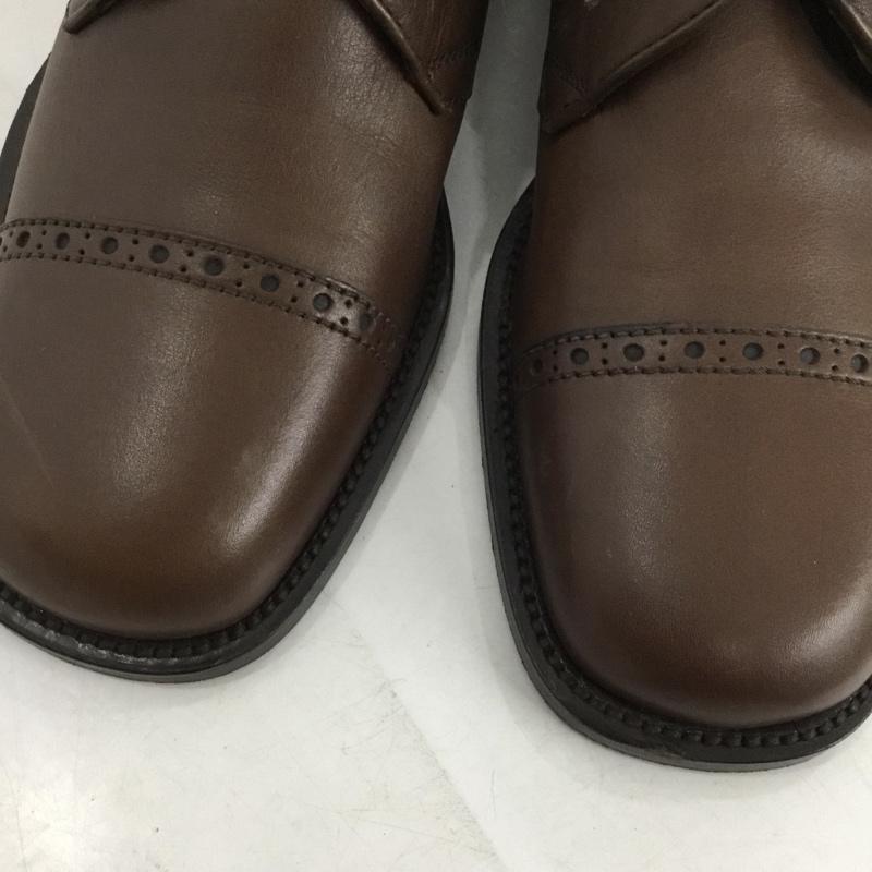 バリー BALLY 革靴 革靴 レースアップ 6.5D 茶 / ブラウン / brown メンズ USED 古着 中古 10151959