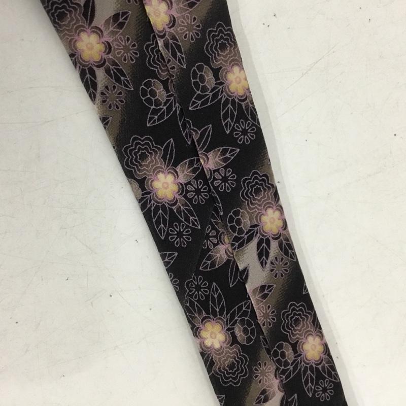 ランバン LANVIN ネクタイ ネクタイ シルク 花柄 マルチカラー / マルチカラー / multicolor メンズ USED 古着 中古 10151970