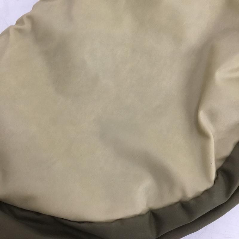 ポーター PORTER ショルダーバッグ ショルダーバッグ 半月 バイカラー ロゴ、文字 ベージュ / ベージュ / beige X カーキ / カーキ / khaki メンズ USED 古着 中古 10152008