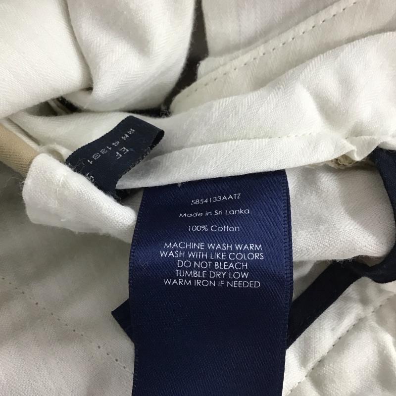 ポロバイラルフローレン Polo by RALPH LAUREN パンツ ショートパンツ ショートパンツ ハーフパンツ カジュアルパンツ 30インチ ロゴ、文字 ベージュ / ベージュ / beige メンズ USED 古着 中古 10152010