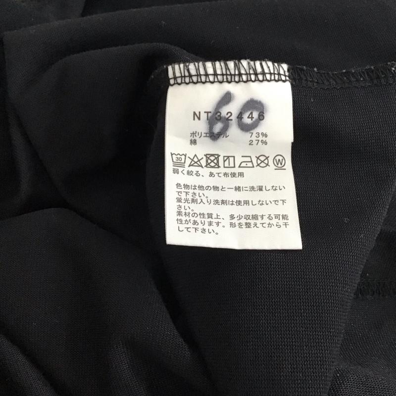 ザノースフェイス THE NORTH FACE Tシャツ 半袖 nt32446 ショートスリーブバンダナスクエアロゴティー プリントTシャツ M ロゴ、文字 黒 / ブラック / black メンズ USED 古着 中古 10152015