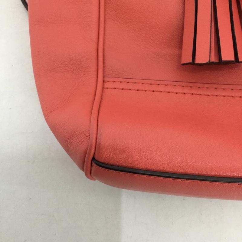 コーチ COACH ショルダーバッグ ショルダーバッグ ハンドバッグ 2WAY ロゴ、文字 赤 / レッド / red レディース USED 古着 中古 10152025