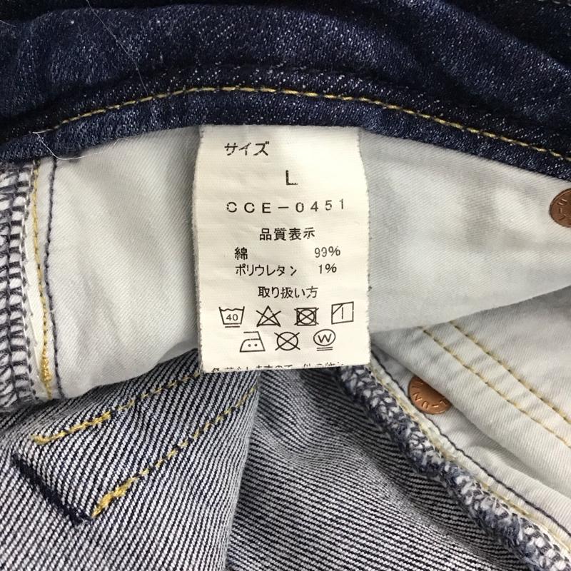 セポ cepo パンツ デニム、ジーンズ L 無地 インディゴ / インディゴ / Indigo レディース USED 古着 中古 10152030