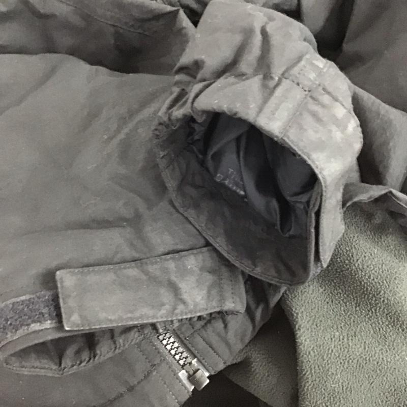ザノースフェイス THE NORTH FACE ジャケット、上着 ジャンパー、ブルゾン np72531 コンパクトノマドジャケット L ロゴ、文字 黒 / ブラック / black メンズ USED 古着 中古 10152081