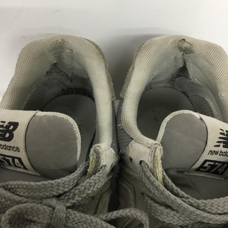 ニューバランス New Balance スニーカー スニーカー U574UL2 27cm 27.0cm ロゴ、文字 灰 / グレー / gray メンズ USED 古着 中古 10152087
