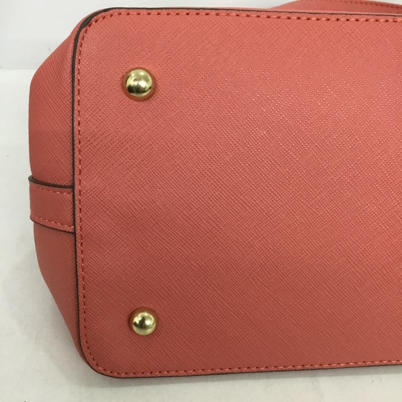 ミッシュマッシュ MISCH MASCH ショルダーバッグ ショルダーバッグ 2WAY ロゴ、文字 桃 / ピンク / pink レディース USED 古着 中古 10152120