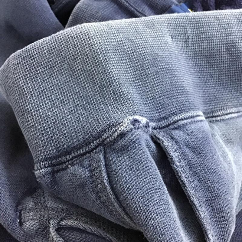 ポロラルフローレン POLO RALPH LAUREN パンツ ワークパンツ、ペインターパンツ スウェットパンツ ワイドパンツ カジュアルパンツ XS ロゴ、文字 紺 / ネイビー / navy メンズ USED 古着 中古 10152139