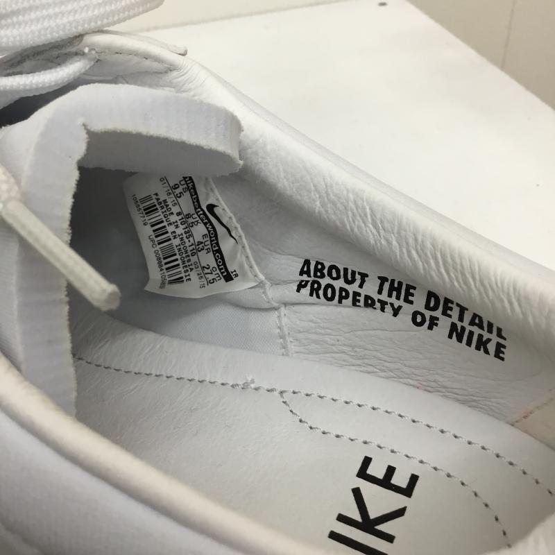 ナイキ NIKE スニーカー スニーカー 810135-110 コルテッツ 27.5cm ロゴ、文字 白 / ホワイト / white メンズ USED 古着 中古 10152151