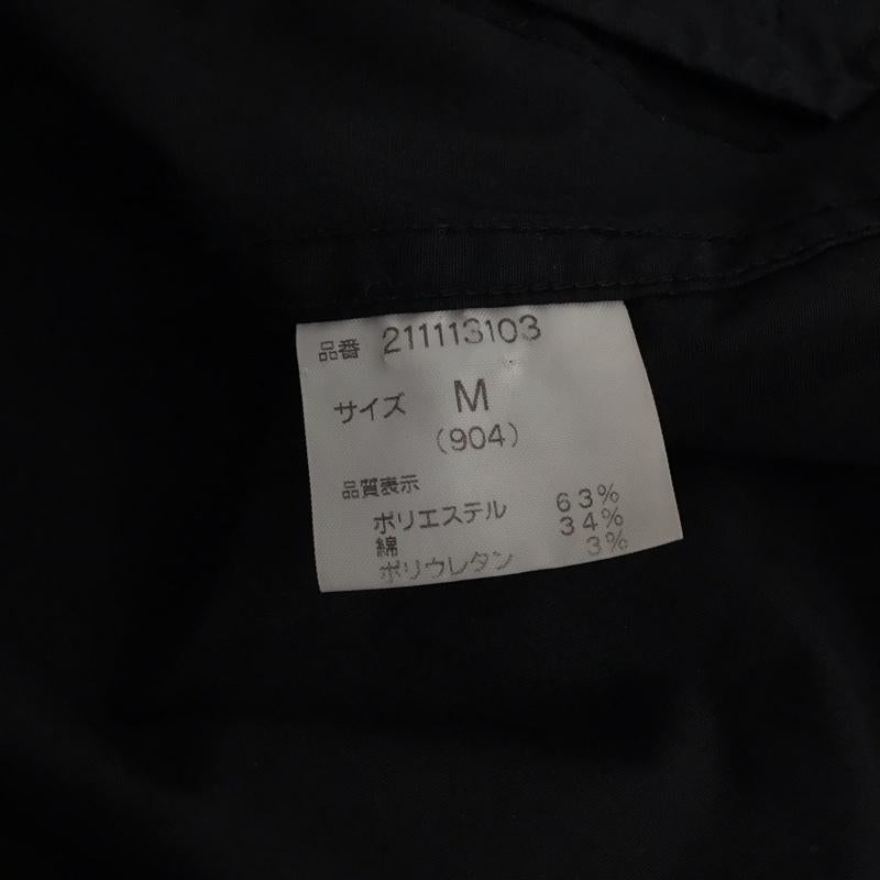 ラグス マックレガー RAGS McGREGOR ジャケット、上着 ジャンパー、ブルゾン ジップアップジャケット アウター カラージャケット M ロゴ、文字 黒 / ブラック / black メンズ USED 古着 中古 10152185