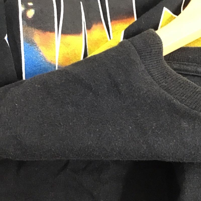 シュプリーム Supreme Tシャツ 半袖 21AW CRASHTEE 半袖カットソー プリントTシャツ L ロゴ、文字 黒 / ブラック / black メンズ USED 古着 中古 10152200