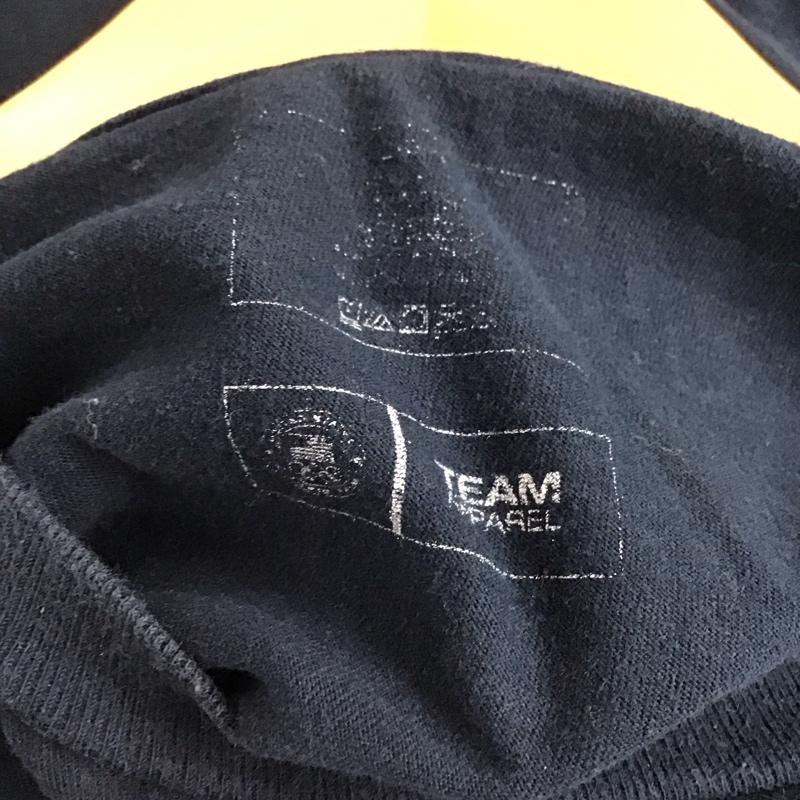 古着 USED Tシャツ 半袖 半袖カットソー プリントTシャツ クルーネックカットソー ロゴ、文字 紺 / ネイビー / navy メンズ USED 古着 中古 10152206
