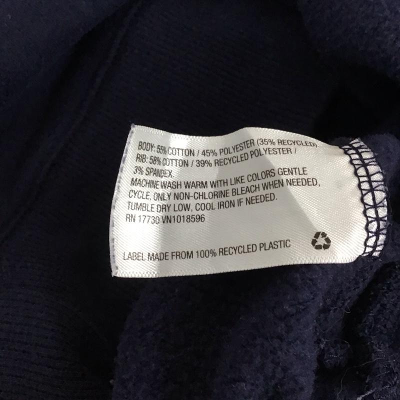 古着 USED トレーナー 長袖 長袖トレーナー スウェット クルーネック プルオーバー M 紺 / ネイビー / navy メンズ USED 古着 中古 10152207