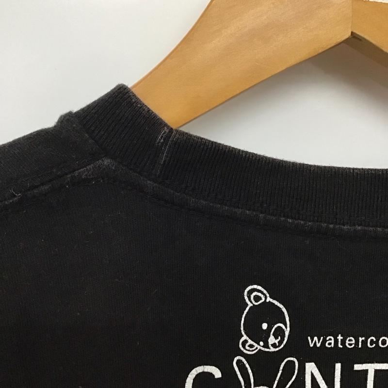 グラニフ graniph Tシャツ 半袖 半袖カットソー プリントTシャツ クルーネックカットソー S プリント 黒 / ブラック / black メンズ USED 古着 中古 10152274