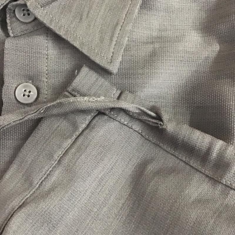 アイテムズ アーバンリサーチ ITEMS URBAN RESEARCH シャツ、ブラウス 半袖 半袖シャツ 無地シャツ M 無地 茶 / ブラウン / brown メンズ USED 古着 中古 10152290