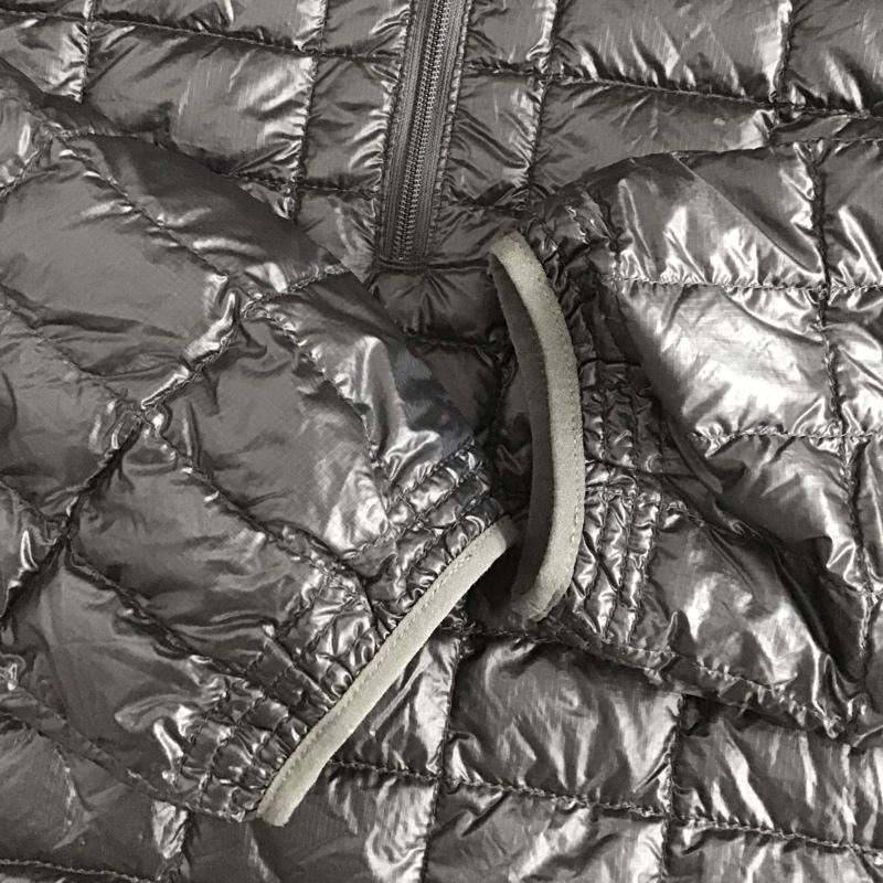 パタゴニア patagonia ジャケット、上着 ジャンパー、ブルゾン プルオーバーナイロンジャケット スタンドネック XS 無地 ダークグレー / ダークグレー / メンズ USED 古着 中古 10152295