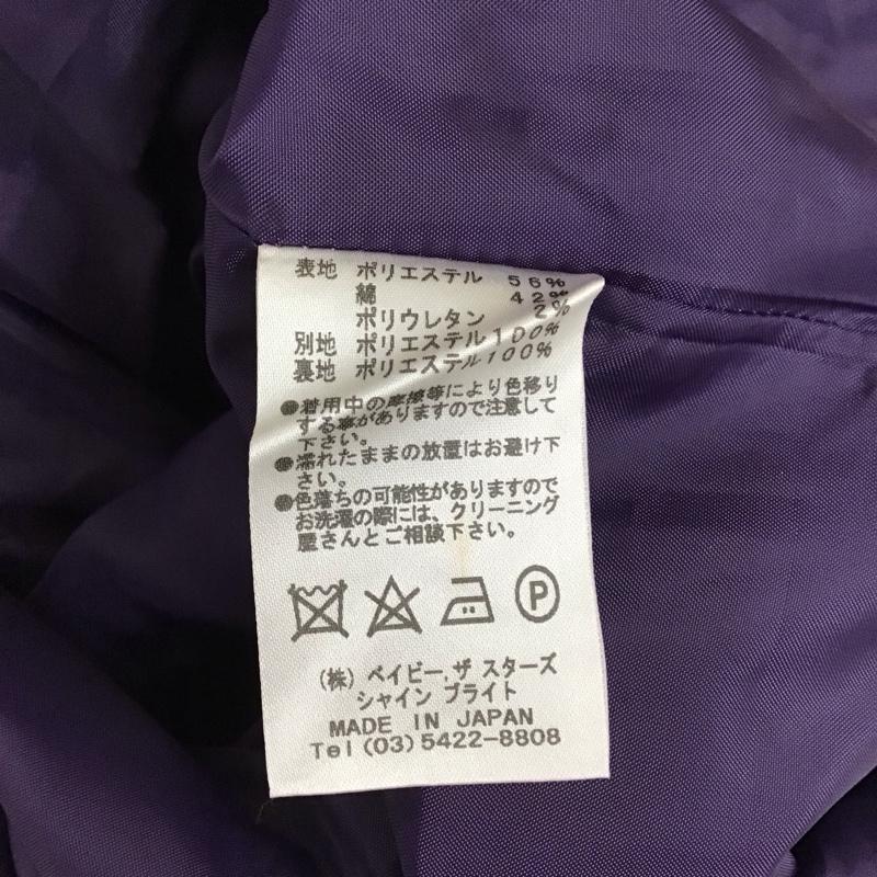 アリスアンドザパイレーツ ALICEANDTHEPIRATES パンツ ショートパンツ ショートパンツ ハーフパンツ カジュアルパンツ 総柄 紫 / パープル / purple レディース USED 古着 中古 10152314