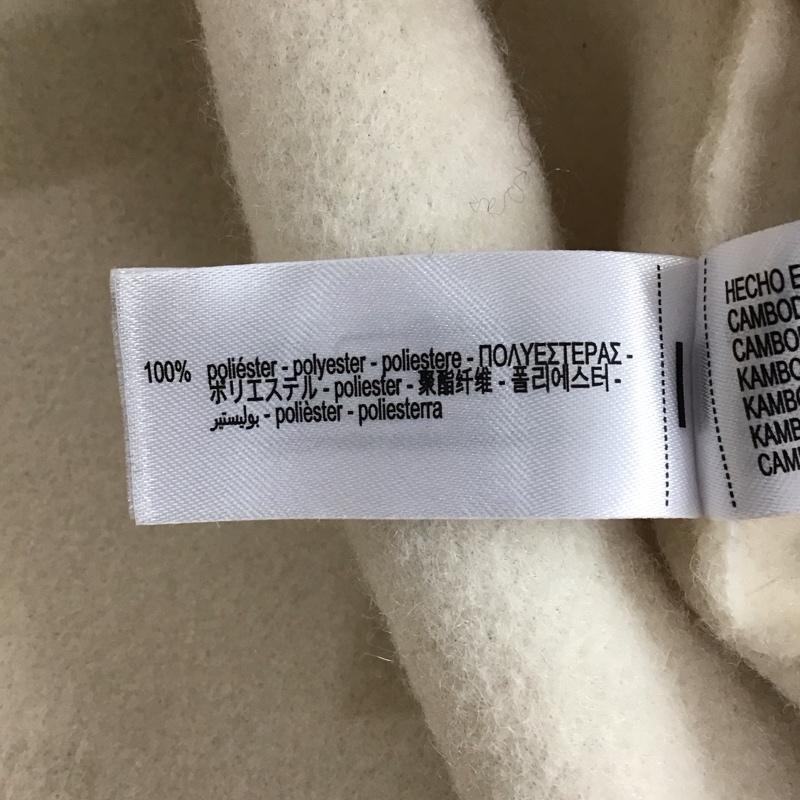 ザラ ZARA コート コート一般 ロングコート カラージャケット アウター S 無地 アイボリー / アイボリー / レディース USED 古着 中古 10152320
