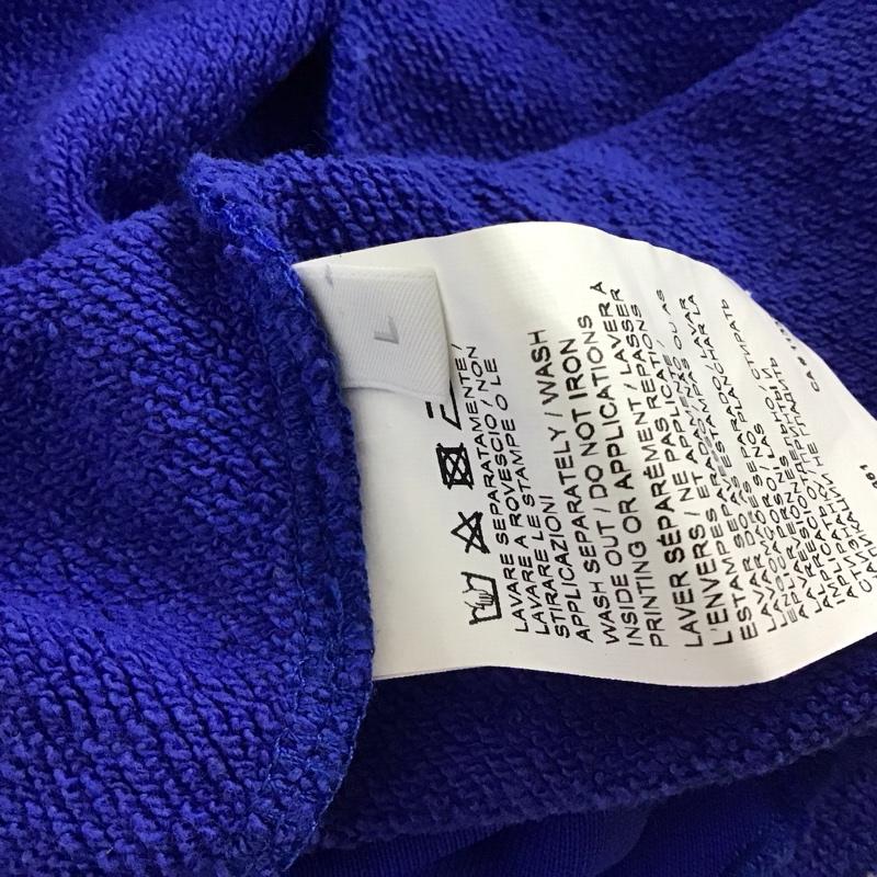 ピンコ PINKO ワンピース ひざ丈スカート 半袖ワンピース フレアスカート クルーネック L 無地 青 / ブルー / blue レディース USED 古着 中古 10152323
