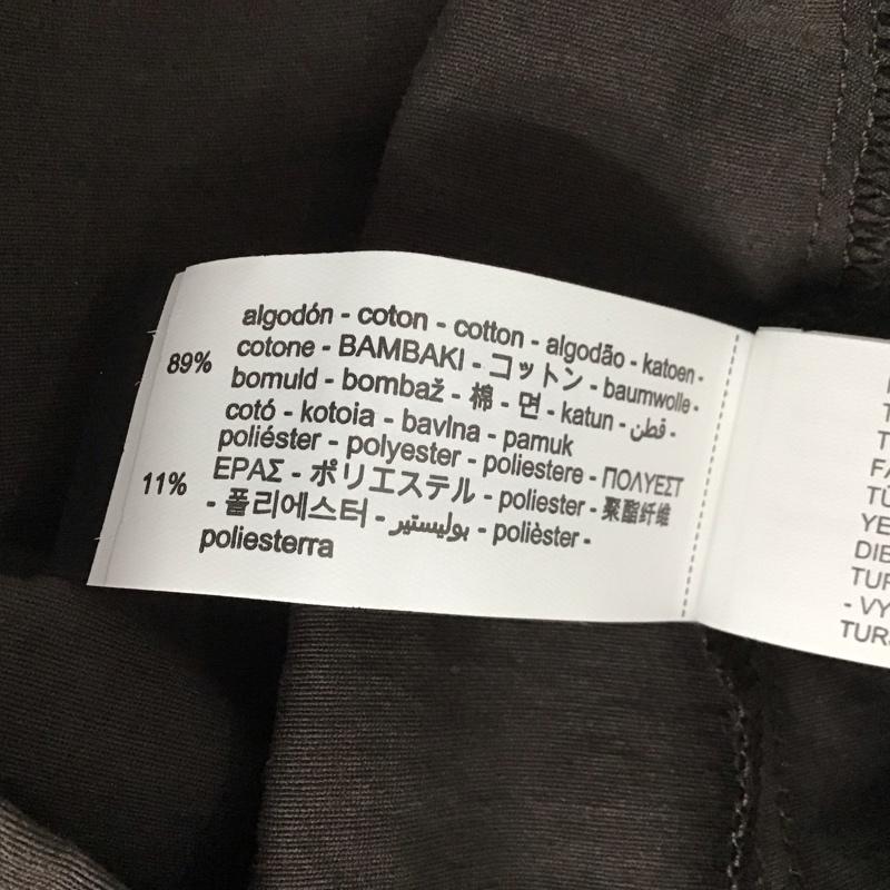 ザラ ZARA スカート ロングスカート ロングスカート フレアスカート カジュアルスカート S 無地 茶 / ブラウン / brown レディース USED 古着 中古 10152338