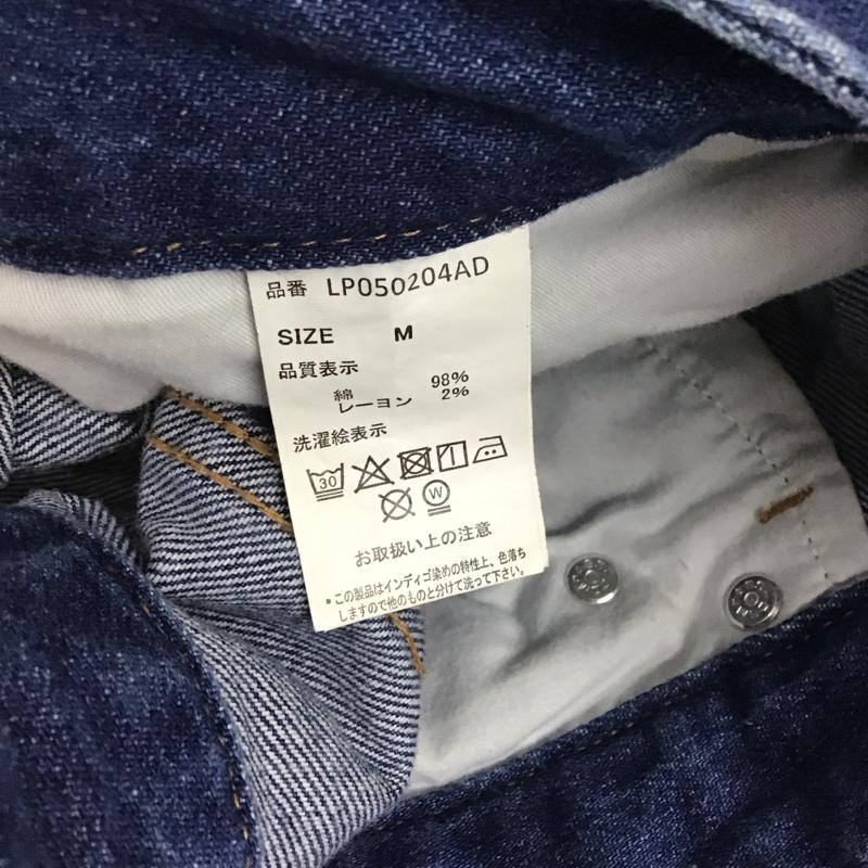 レプシィム LEPSIM パンツ デニム、ジーンズ デニムパンツ ワイドパンツ カジュアルパンツ M 無地 インディゴ / インディゴ / Indigo レディース USED 古着 中古 10152344
