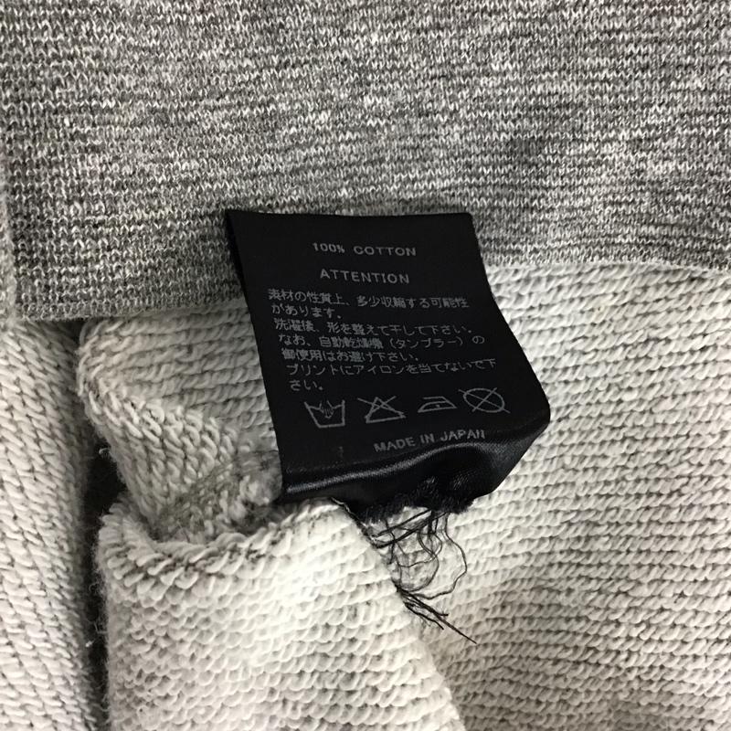 ルードギャラリー RUDE GALLERY トレーナー 長袖 長袖トレーナー スウェット クルーネック プルオーバー S プリント 灰 / グレー / gray メンズ USED 古着 中古 10152354
