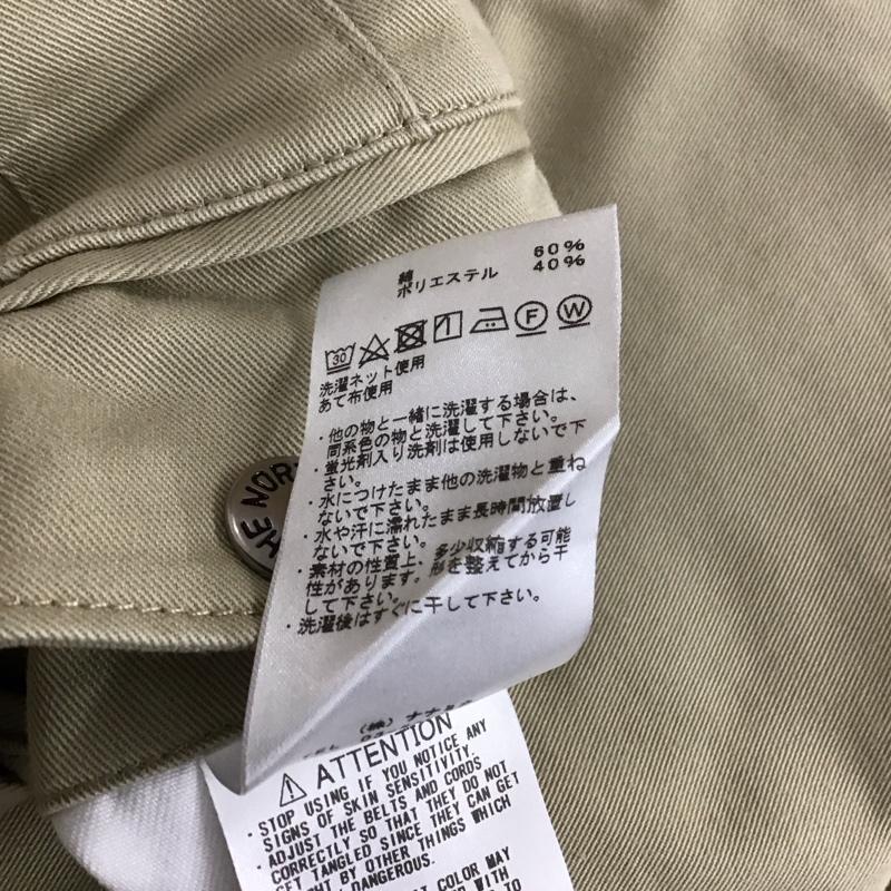 ザノースフェイス THE NORTH FACE パンツ チノパン nt5052n StretchTwillWideTaperedPants ワイドパンツ 32インチ ロゴ、文字 ベージュ / ベージュ / beige メンズ USED 古着 中古 10152360