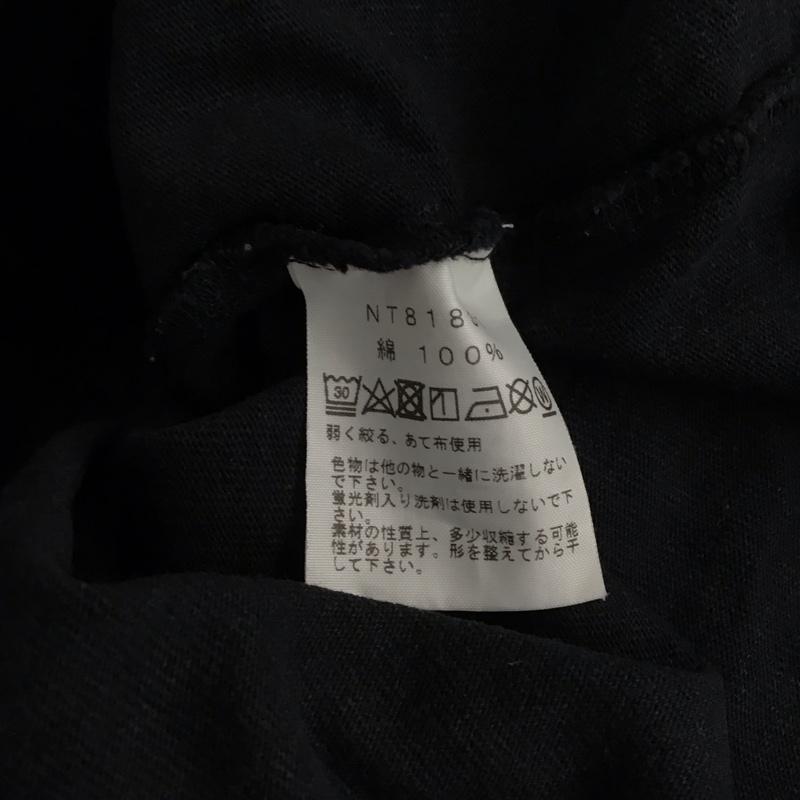 ザノースフェイス THE NORTH FACE カットソー 長袖 nt81831 長袖カットソー 無地カットソー M 無地 ダークグレー / ダークグレー / メンズ USED 古着 中古 10152376