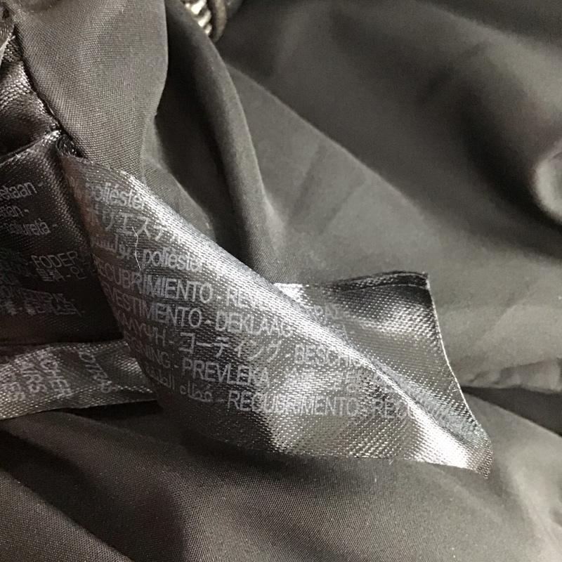 ザラ ZARA ベスト ベスト ジップアップベスト ダウンベスト ノースリーブ S 無地 ダークグレー / ダークグレー / レディース USED 古着 中古 10152396