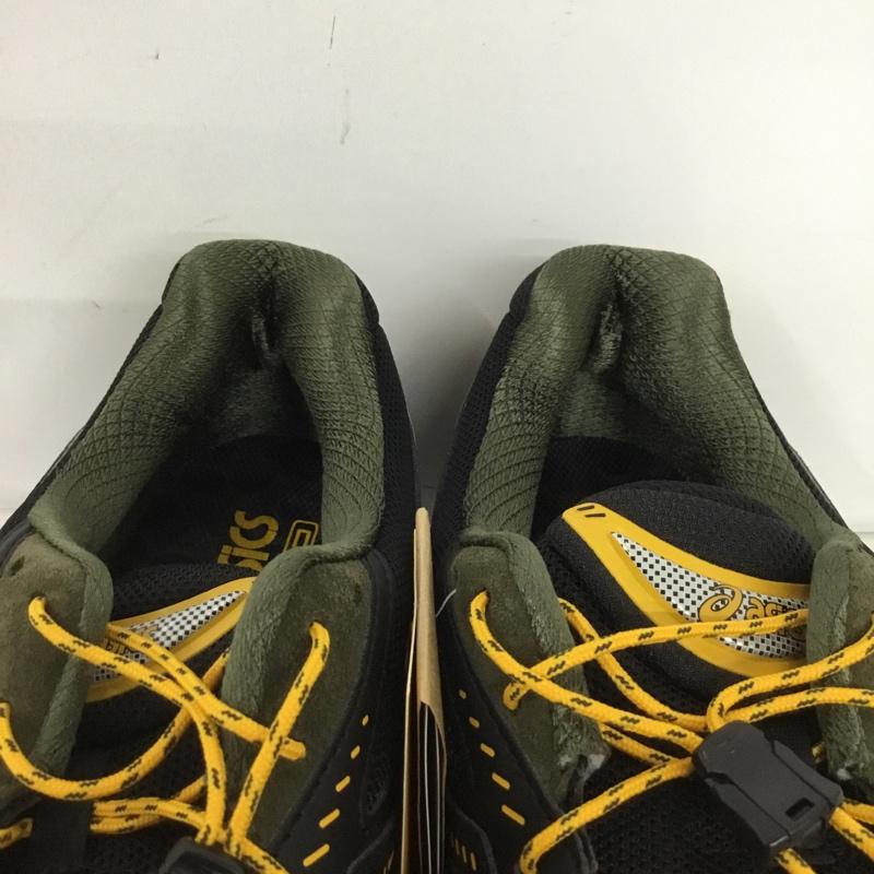 アシックス ASICS スニーカー スニーカー GT-2160 GRIPSWANY 1203A574 28.5cm 箱有 28.5cm ロゴ、文字 黒 / ブラック / black X 黄 / イエロー / yellow メンズ USED 古着 中古 10152424