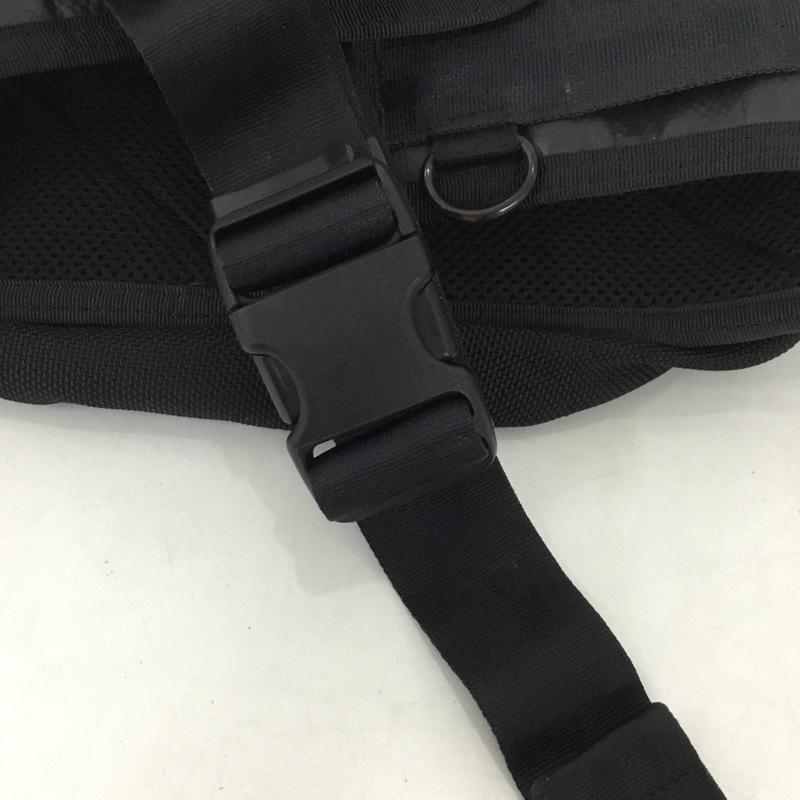 ポーター PORTER ウエストバッグ ウエストバッグ ヒート ロゴ、文字 紺 / ネイビー / navy メンズ USED 古着 中古 10152445