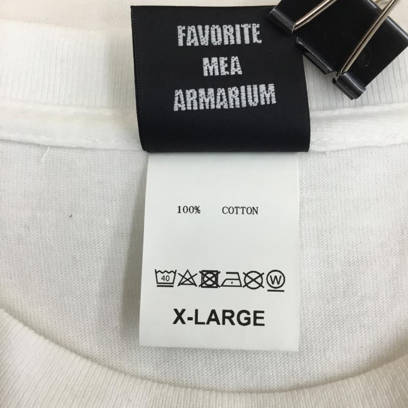 エムエフシーストア MFC STORE Tシャツ 半袖 ジュラシックパーク XL キャラクター 白 / ホワイト / white メンズ USED 古着 中古 10152457
