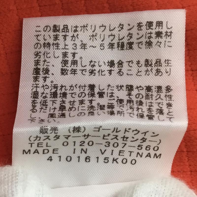ザノースフェイス THE NORTH FACE パーカー 長袖 NT11568 M ロゴ、文字 橙 / オレンジ / orange メンズ USED 古着 中古 10152465