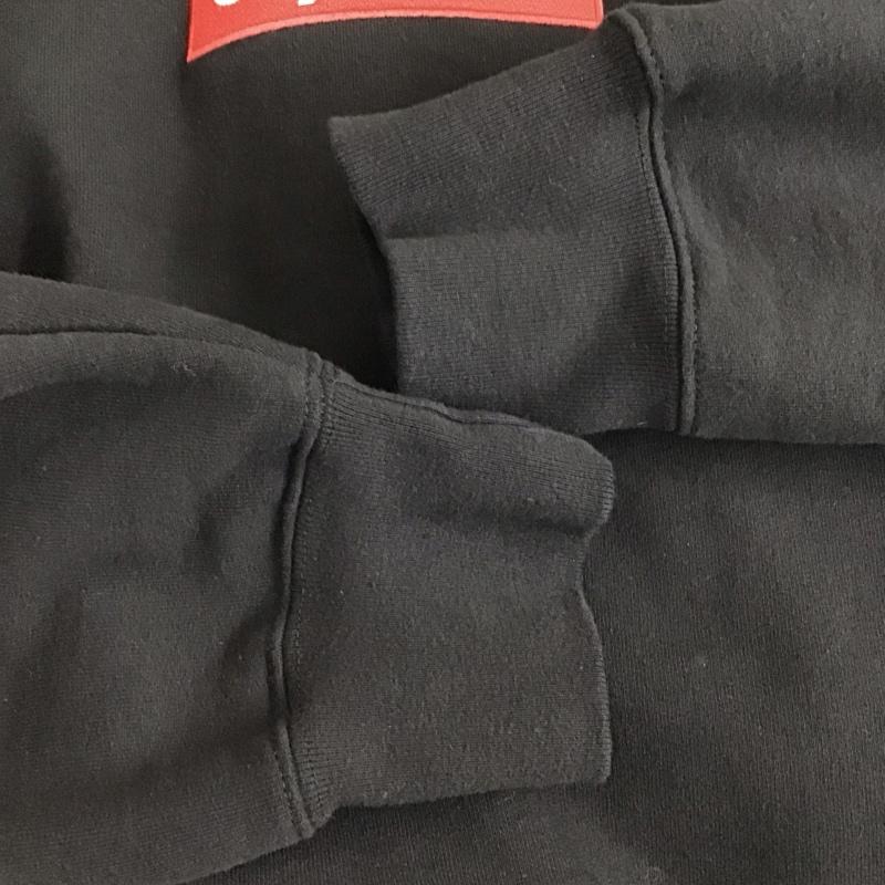 シュプリーム Supreme トレーナー 長袖 22AW BoxLogoCrewneck スウェット L ロゴ、文字 黒 / ブラック / black メンズ USED 古着 中古 10152483