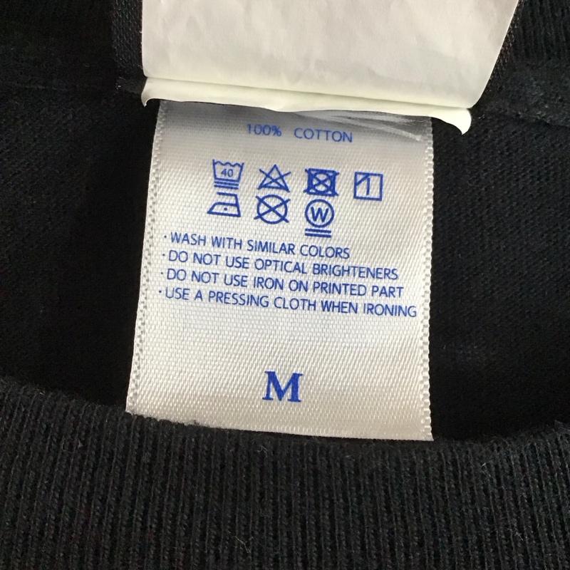 スラッシャー THRASHER カットソー 長袖 半袖カットソー プリントTシャツ クルーネックカットソー M ロゴ、文字 黒 / ブラック / black メンズ USED 古着 中古 10152513