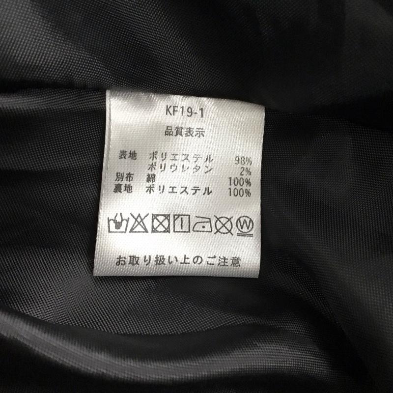 エピヌ epine ワンピース ロングスカート 長袖ロングワンピース フレアスカート チェック 白 / ホワイト / white X 黒 / ブラック / black レディース USED 古着 中古 10152518