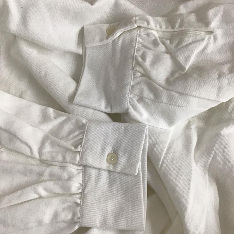 セポ cepo ワンピース ロングスカート 長袖ロングワンピース フレアスカート ストレッチ M 無地 白 / ホワイト / white レディース USED 古着 中古 10152525
