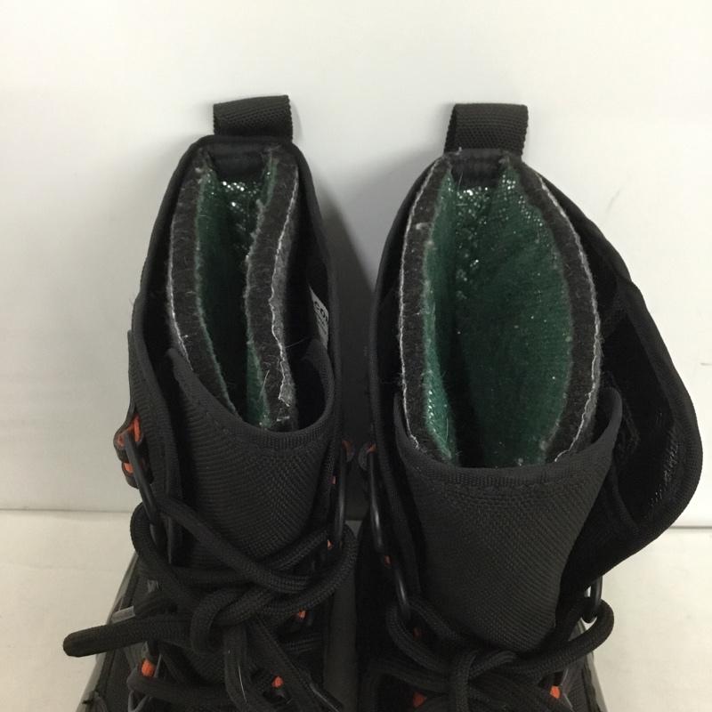 ソレル SOREL アウトドアシューズ アウトドアシューズ 1575471010 Caribou XT Boot スノーブーツ 25cm 25.0cm ロゴ、文字 黒 / ブラック / black メンズ USED 古着 中古 10152534