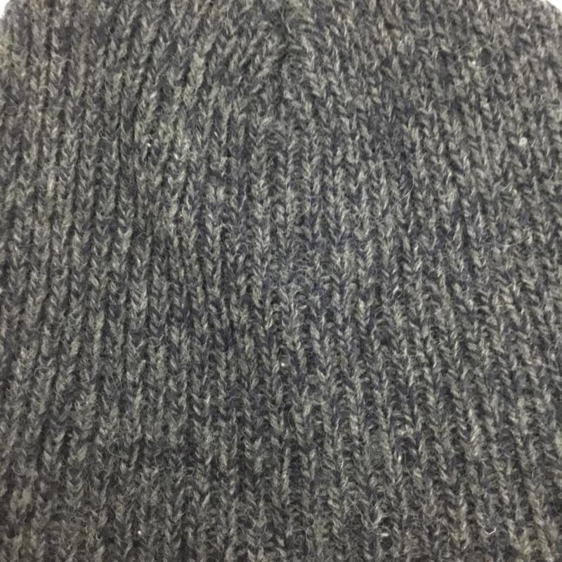 アンダーカバー UNDERCOVER 帽子 ニット帽 98-99AW ウール ナイロン 無地 紺 / ネイビー / navy メンズ USED 古着 中古 10152537