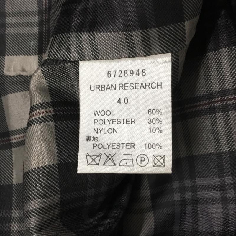 アーバンリサーチ URBAN RESEARCH コート コート一般 40 無地 灰 / グレー / gray メンズ USED 古着 中古 10152559