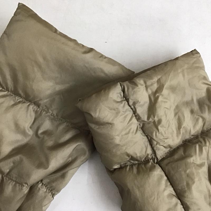 ユニクロ UNIQLO コート コート一般 212-409117 ウルトラライトダウンコンパクトコート L 無地 ベージュ / ベージュ / beige レディース USED 古着 中古 10152569